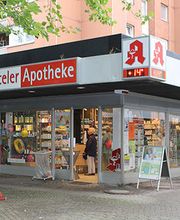 Aussenansicht der Hummelsbütteler Apotheke