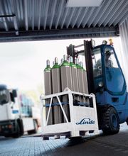 Linde Depot Visp | Pfefferlé & Cie SA Bild 1