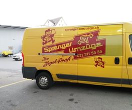 Sprenger Umzüge Bild 12
