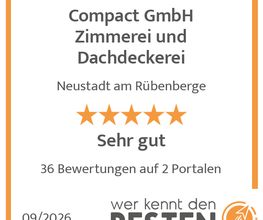 werkenntdenBESTEN.de Qualitätssiegel