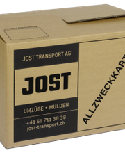 Jost Transport AG Umzüge+Lagerungen Bild 7