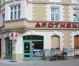Aussenansicht der Humboldt-Apotheke