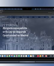 Diseño web para Remedios Morillo Abogados