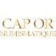 CAP OR NUMISMATIQUE