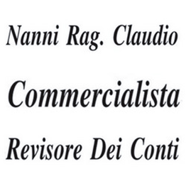 Nanni Rag. Claudio logo