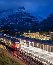 Grindelwald Terminal Train Station Bild 3