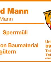 Sandra Mann Containerdienst Mann Bild 1