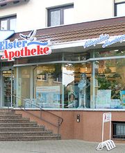 Aussenansicht der Elster-Apotheke