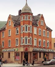 Aussenansicht der Stern-Apotheke Dr. Welte
