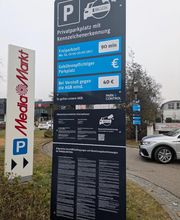 Parkplatz Hanauer Straße 77 (Warenausgabe), 80993 München Bild 2