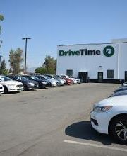 Wide Shot of Car Lot