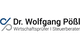 Pößl Wolfgang Dr. Wirtschaftsprüfer Steuerberater Diplom-Kaufmann