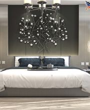 Schlafzimmervisualisierung