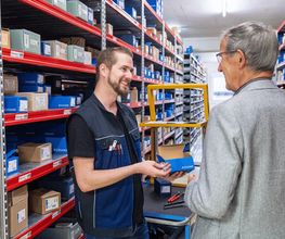 SMW Schrauben- und Metallwarenhandel AG Bild 7