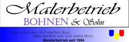 Malerbetrieb Bohnen & Sohn