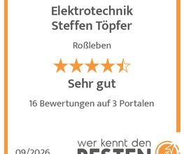werkenntdenBESTEN.de Qualitätssiegel