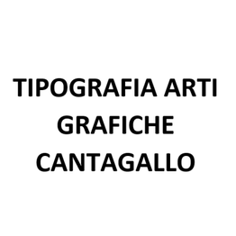 Tipografia Arti Grafiche Cantagallo logo
