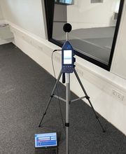 Bau- und raumakustische Messungen in Tonstudios einer Hochschule