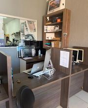 Recepção da Casa do Mac com atendimento especializado em informática e Apple em Brasília.