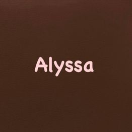 Alyssa logo