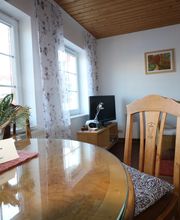 "Schwentineblick ***" für 2 Personen, Wohnzimmer