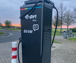 E.ON Drive Public Ladestation Bild 1