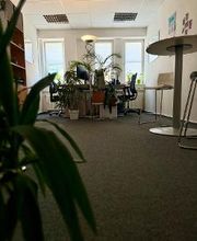 Büro der WBS Mitarbeiterin Kristina Sellenthin