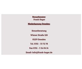 Steuerkanzlei Frank Hager Bild 1