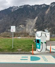 Shell Recharge Charging Station Bild 2