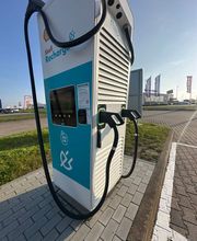 Shell Recharge Charging Station Bild 1