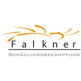 Falkner Schädlingsbekämpfung Geschäftslogo
