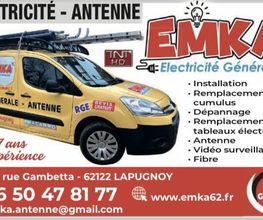 Emka électricité antenne image 6