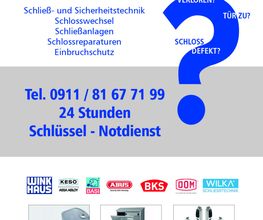 Globus Schlüsseldienst Nürnberg