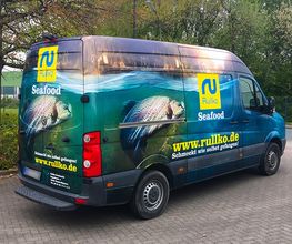 Car-Wrapping: Fahrzeugvollverklebung