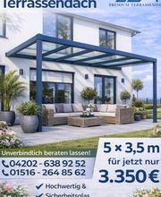 Premium-Terrassendach Bild 1