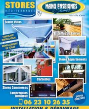 Manu Enseignes & Stores-Volets roulants Nice/Menton/Cannes image 2