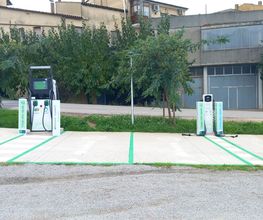 Iberdrola | bp pulse estación de recarga imagen 1