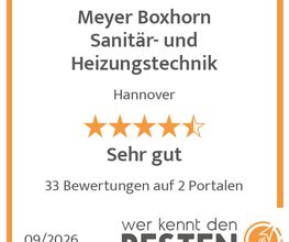 werkenntdenBESTEN.de Qualitätssiegel
