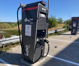 E.ON Drive Public Ladestation Bild 1