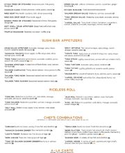 VARSOL SUSHI BAR image 18
