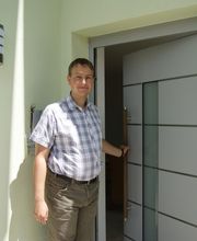 Eingangsbereich mit Therapeut