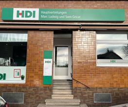 Büro von Außen - HDI Hauptvertretung Sven Gricar - Versicherung in Essen