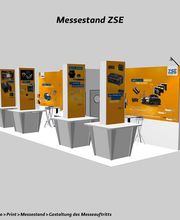 Gestaltung des Messeauftritts von ZSE