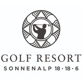 Logo des Golfresorts Sonnenalp.