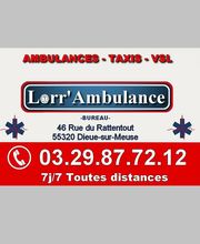 LORR'AMBULANCE image 1