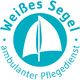 Weißes Segel Pflegedienst Logo