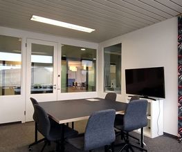 Sitzungszimmer / Meetingroom im CreativeSpace Zürich