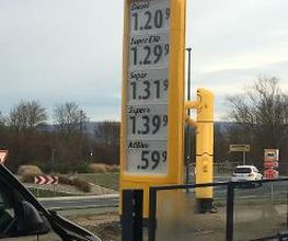 JET Tankstelle Bild 1
