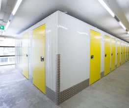Lagerräume bei LAGERBOX in Essen
