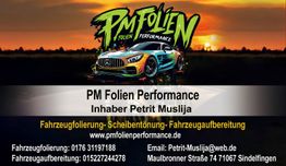 PM Folien Performance